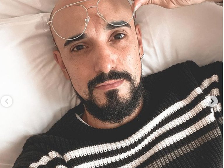 Abel Pintos tiene coronavirus: “Reposo y a bancarla”