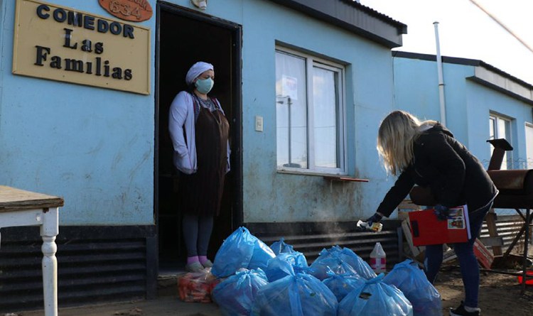Río Grande: El comedor Las Familias solicita la colaboración de los vecinos Río Grande: El comedor Las Familias solicita la colaboración de los vecinos