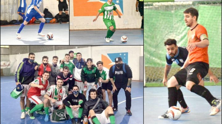 Jugadores de Ushuaia y de Río Grande recalentaron las canchas