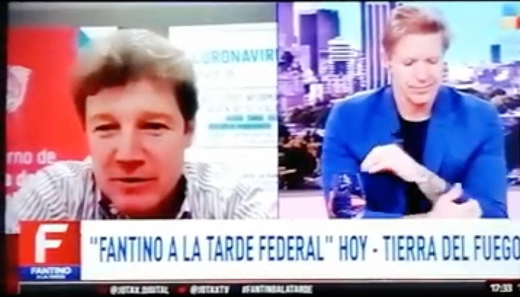 MELELLA CELEBRÓ LOS LOGROS DE SU GESTIÓN EN EL PROGRAMA DE FANTINO MELELLA CELEBRÓ LOS LOGROS DE SU GESTIÓN EN EL PROGRAMA DE FANTINO