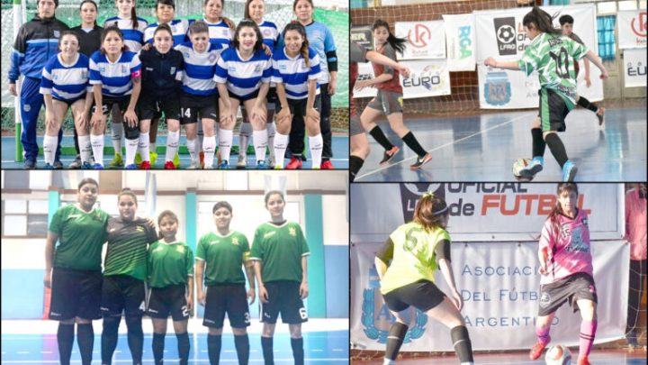 Las chicas también juegan la Copa Argentina
