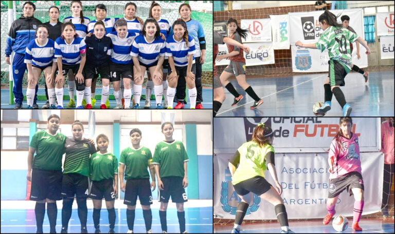 Las chicas también juegan la Copa Argentina Las chicas también juegan la Copa Argentina