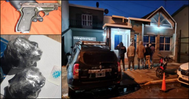 Logran retirar 720 g de cocaína del circuito de consumo local