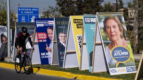 Los chilenos elegirán por primera vez una nueva figura política: los gobernadores regionales