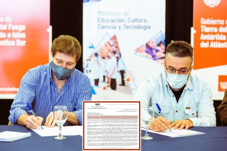 SUTEF reclama en el privado y acomoda en el Estado