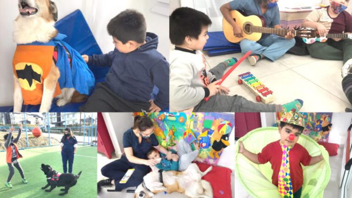 Niños con autismo y perros: una conexión amorosa con el mundo