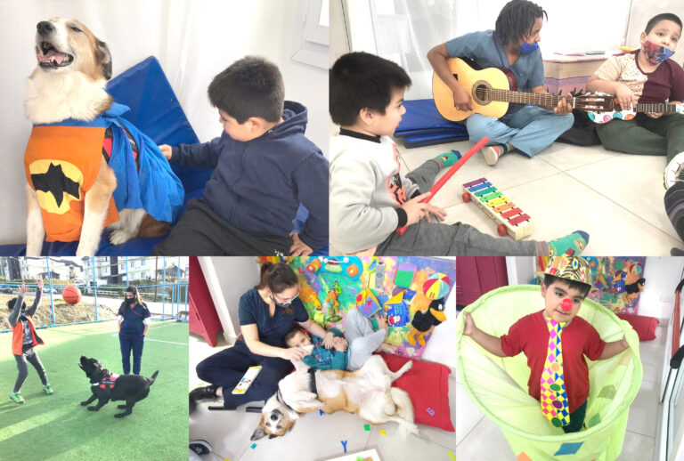 Niños con autismo y perros: una conexión amorosa con el mundo