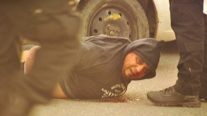 Prisión Preventiva Y Embargo Para El Sujeto Que Golpeo A Su Ex Y Huyó