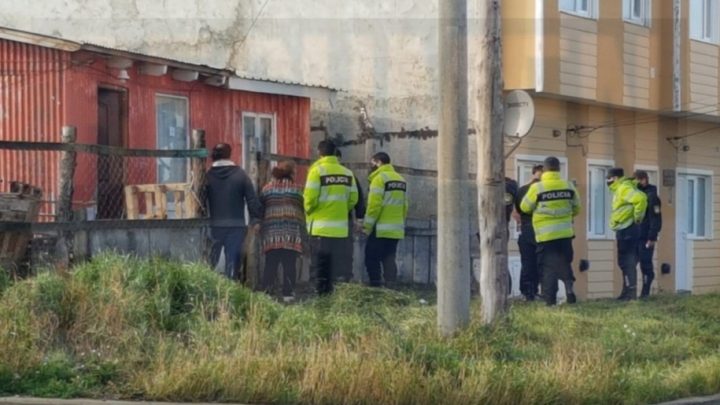 Un hombre en estado de ebriedad quiso prender fuego la vivienda familiar