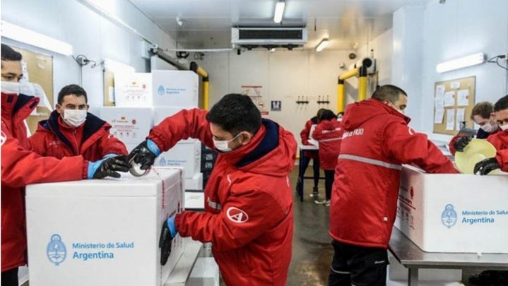 Tierra del Fuego recibirá 2.400 nuevas dosis del componente 1 de la vacuna Sputnik V