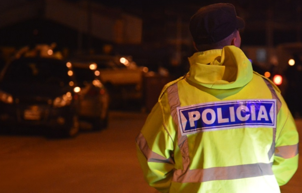 Mujer detenida en la madrugada por violar el DNU