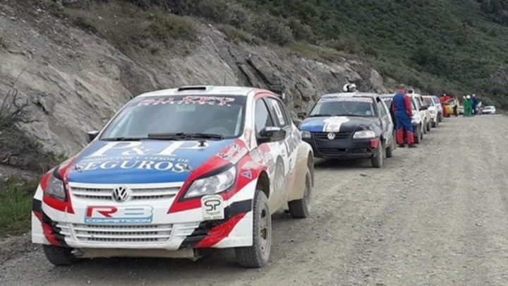 Rally En Ushuaia, Sábado Nocturno En Playa Larga Y El Domingo En La Ruta J