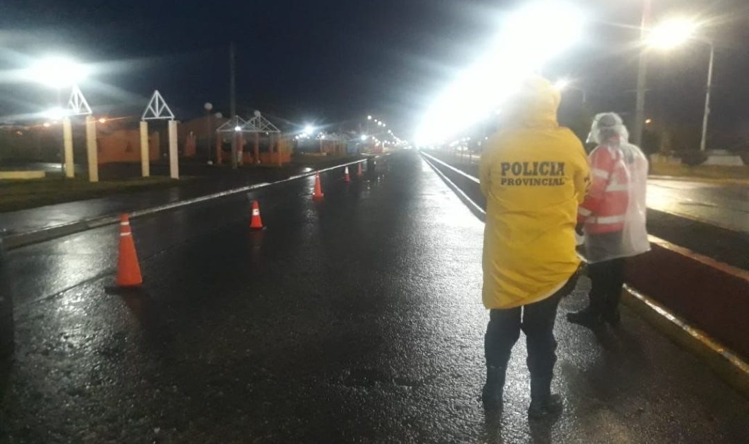 Hoy Se Podrá Circular Hasta Las 20 Horas En Tierra Del Fuego
