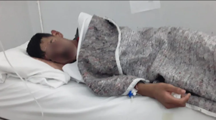 Intentó ayudar a un vecino, lo desfiguraron de un escopetazo y perdió el ojo: «Pensé que estaba muerto» Intentó ayudar a un vecino, lo desfiguraron de un escopetazo y perdió el ojo: «Pensé que estaba muerto»