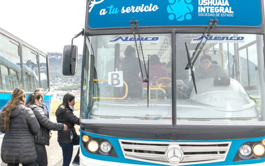El servicio de colectivos en Ushuaia continuará con las mismas frecuencias
