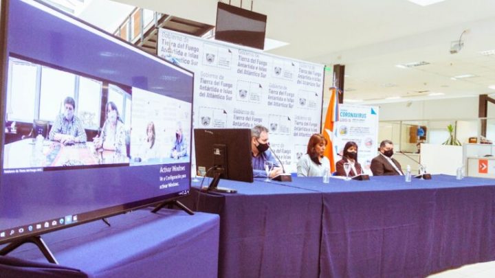 IPVyH: Anuncian la construcción de 54 viviendas en el Barrio Malvinas Argentinas de Río Grande