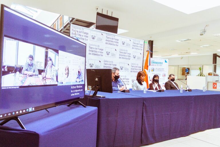 IPVyH: Anuncian la construcción de 54 viviendas en el Barrio Malvinas Argentinas de Río Grande