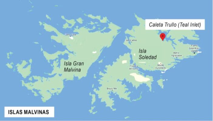 Abrieron una investigación para determinar si hay nuevos restos de soldados argentinos en Malvinas Abrieron una investigación para determinar si hay nuevos restos de soldados argentinos en Malvinas