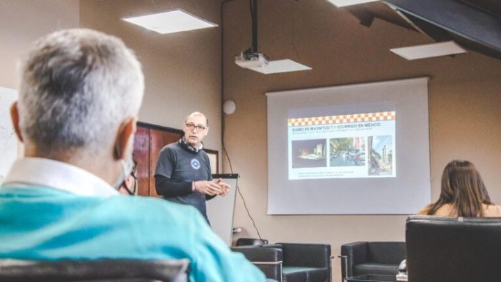 La Municipalidad establecerá un plan de riesgo y prevención de desastres sísmicos para la ciudad