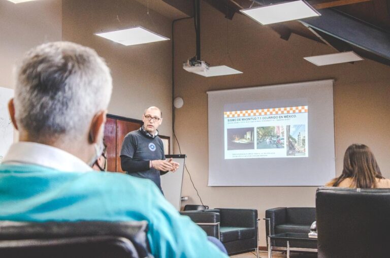 La Municipalidad establecerá un plan de riesgo y prevención de desastres sísmicos para la ciudad