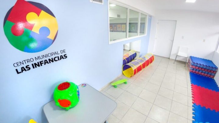 “Como papás sentimos que es un gran logro poder contar con este Centro Municipal de las Infancias”