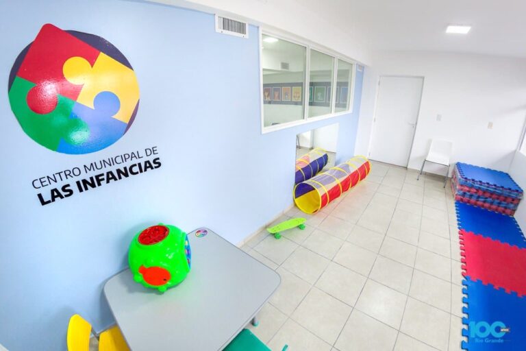“Como papás sentimos que es un gran logro poder contar con este Centro Municipal de las Infancias” “Como papás sentimos que es un gran logro poder contar con este Centro Municipal de las Infancias”