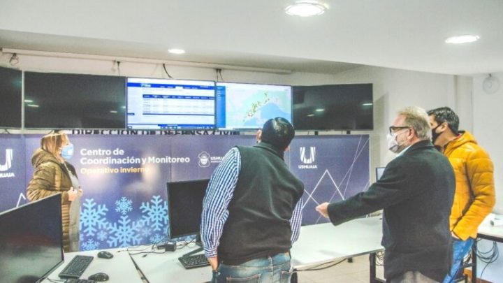 Por tercer año consecutivo el Operativo Invierno contará con el Centro de Coordinación y Monitoreo