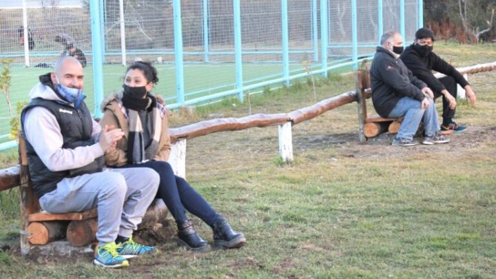 Exitosa autogestión de vecinos del barrio Malvinas