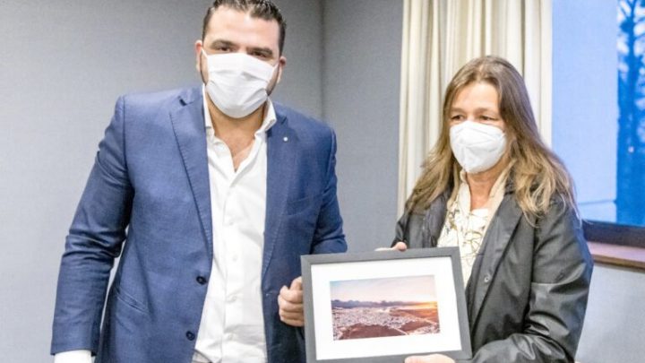 Frederic: “En materia de seguridad se inicia una relación más estrecha con Ushuaia”