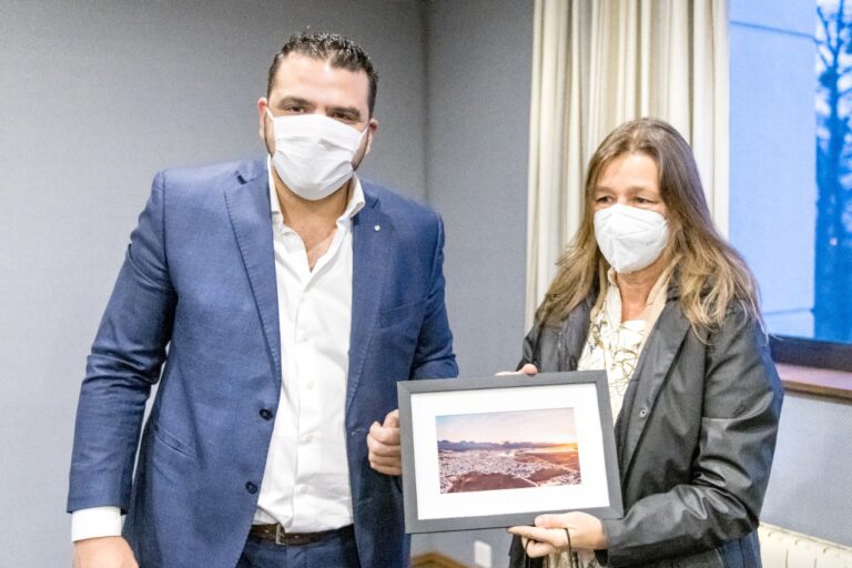 Frederic: “En materia de seguridad se inicia una relación más estrecha con Ushuaia”