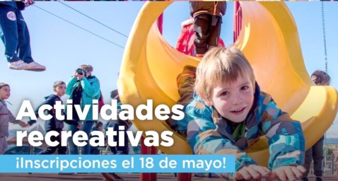 Se abren las actividades recreativas para niños
