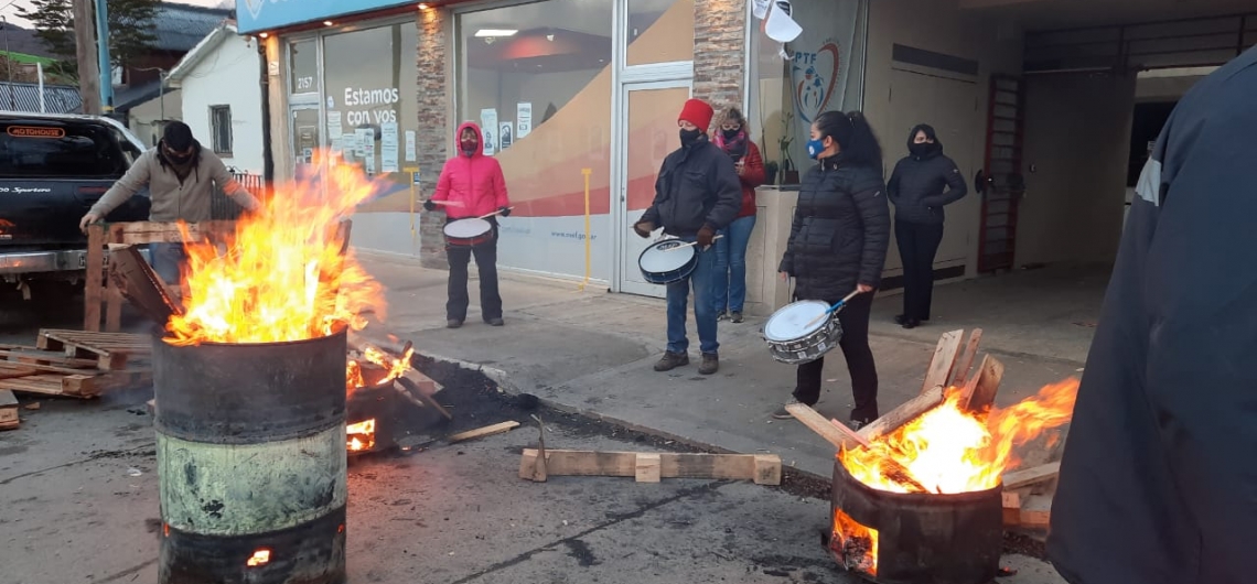 OSEF: Tras el silencio de Melella, mañana marchan los gremios de Ushuaia OSEF: Tras el silencio de Melella, mañana marchan los gremios de Ushuaia