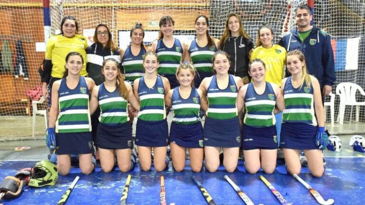 Hockey pista: El clásico fue para el Ushuaia