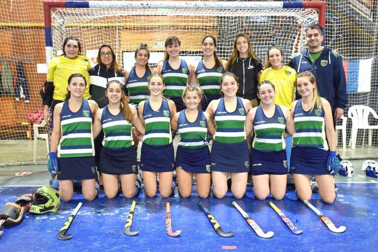 Hockey pista: El clásico fue para el Ushuaia Hockey pista: El clásico fue para el Ushuaia
