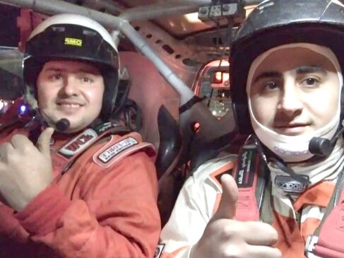 AUTOMOVILISMO: Raúl Coliague se quedó con el Rally de APPRU