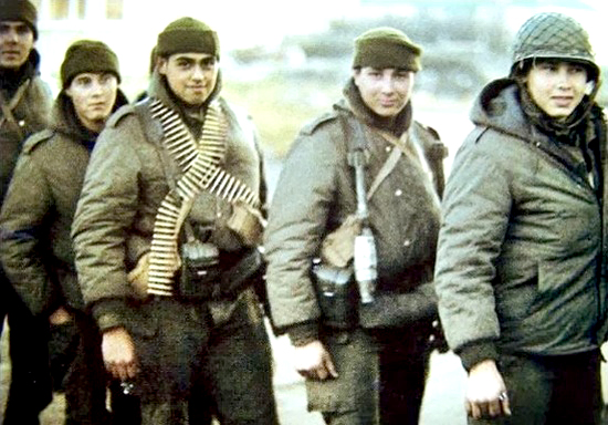 En homenaje a los soldados argentinos que combatieron en Malvinas