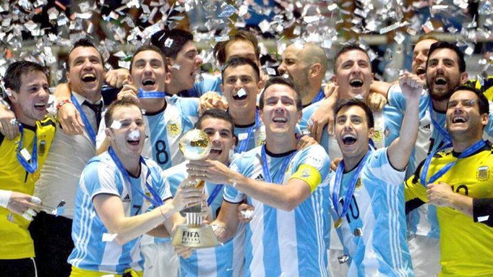 Vaporaki, Vidal y Pescio de cara a la copa del mundo