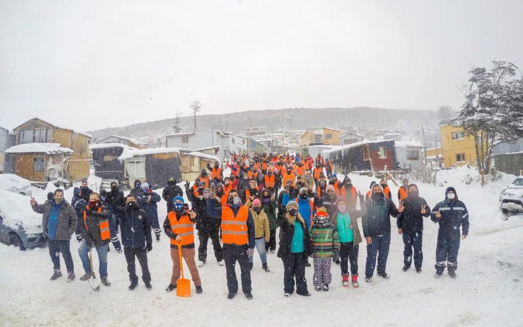 Ushuaia en alerta: pronostican fríos de hasta 11 grados bajo cero
