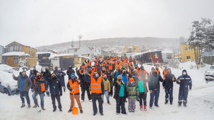Ushuaia en alerta: pronostican fríos de hasta 11 grados bajo cero