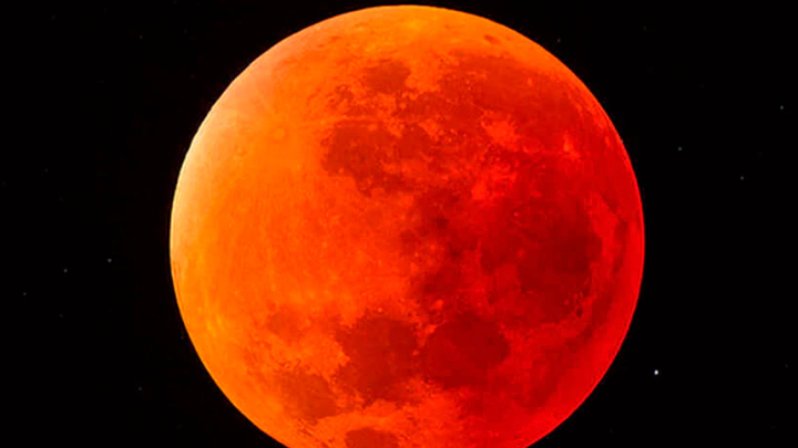 “Luna de sangre” y “Superluna de flores”: cuándo y dónde ver los fenómenos astronómicos de mayo