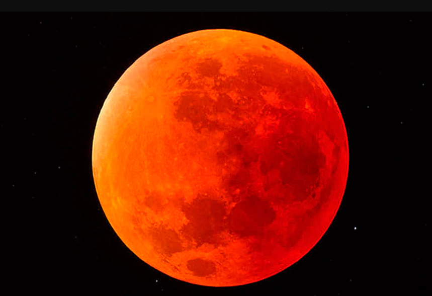 “Luna de sangre” y “Superluna de flores”: cuándo y dónde ver los fenómenos astronómicos de mayo “Luna de sangre” y “Superluna de flores”: cuándo y dónde ver los fenómenos astronómicos de mayo