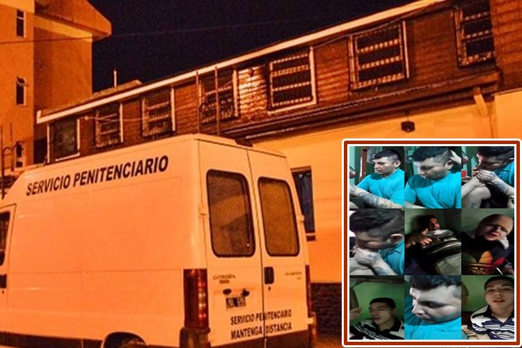 Allanamiento en la Alcaidia luego de un video donde presos someten a otro recluso