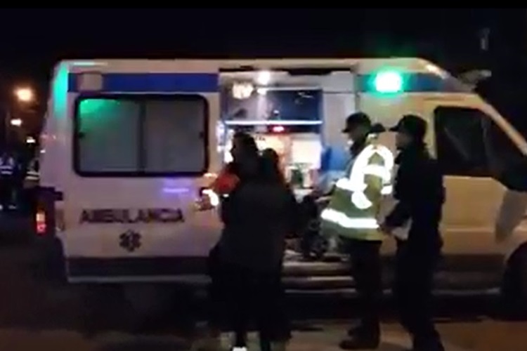 Un hombre fue atropellado (zona de la margen sur de Río Grande)