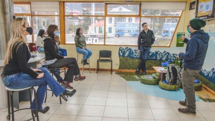 La Secretaría de Turismo fue capacitada en prevención en las actividades de senderismo