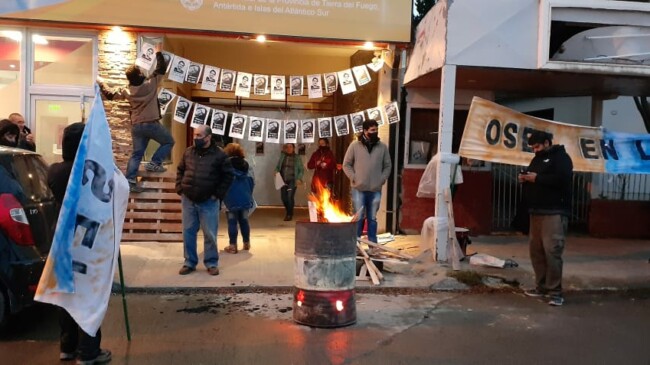 Tierra del Fuego: trabajadores de OSEF denuncian persecución laboral y vaciamiento de la obra social Tierra del Fuego: trabajadores de OSEF denuncian persecución laboral y vaciamiento de la obra social