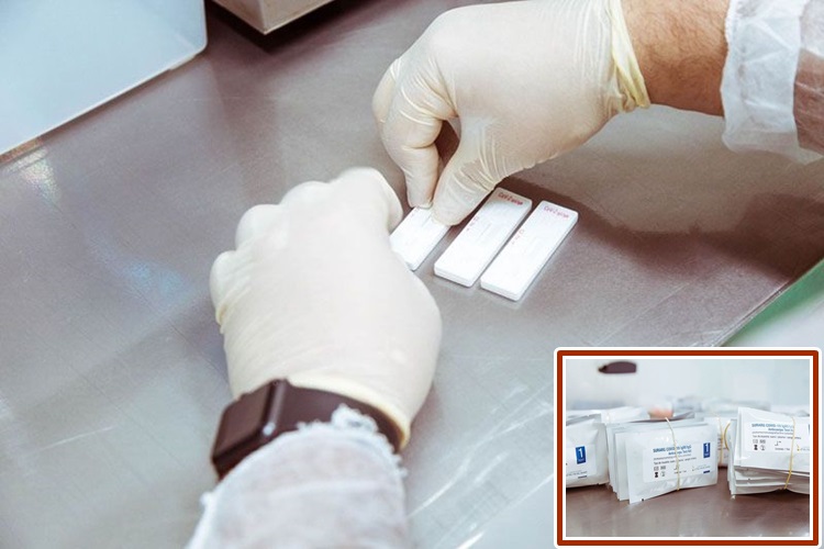 Autorizan venta en Argentina del Test de anticuerpos producidos en el Laboratorio del Fin del Mundo Autorizan venta en Argentina del Test de anticuerpos producidos en el Laboratorio del Fin del Mundo