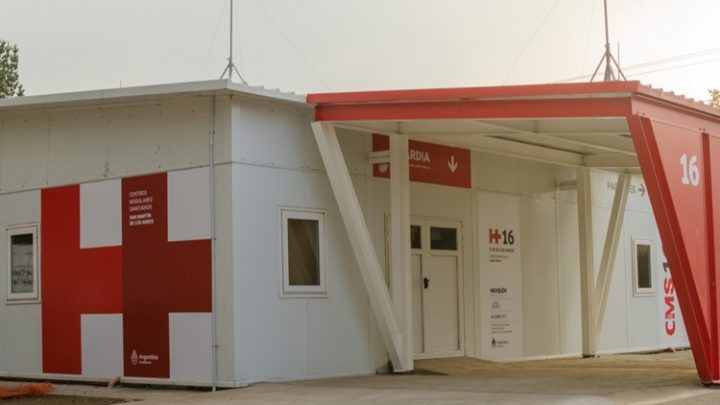 Construirán un Hospital modular en Tolhuin