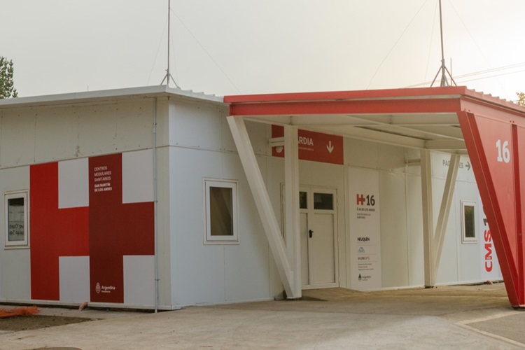 Construirán un Hospital modular en Tolhuin
