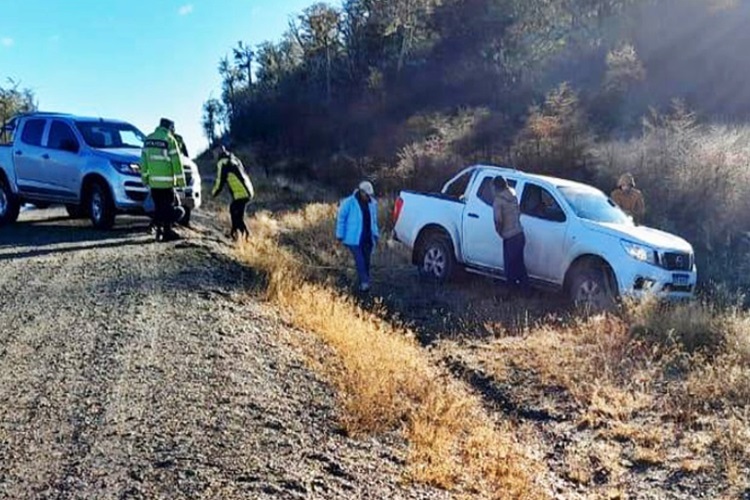 Despiste en la Ruta 3, sin lesionados