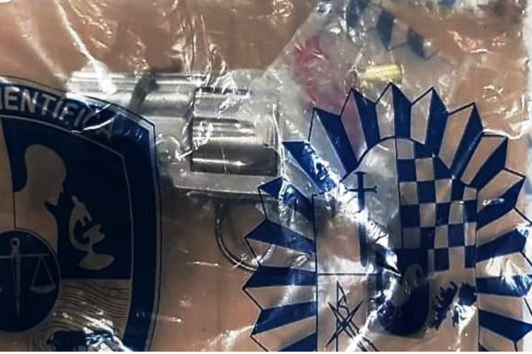 Allanamiento, secuestran un arma de fuego Allanamiento, secuestran un arma de fuego